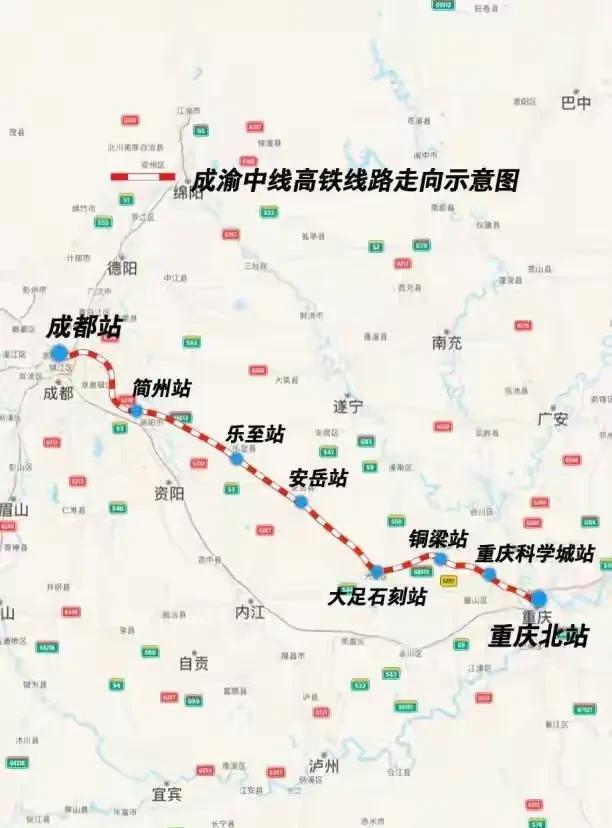 好消息！成渝扩容项目成都段的施工许可已正式获批，建设步入快车道。预计到2028年