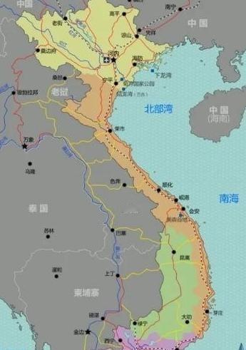 670亿美元，1541公里，18年筹备——越南想修一条高铁，从河内通到胡志明市。