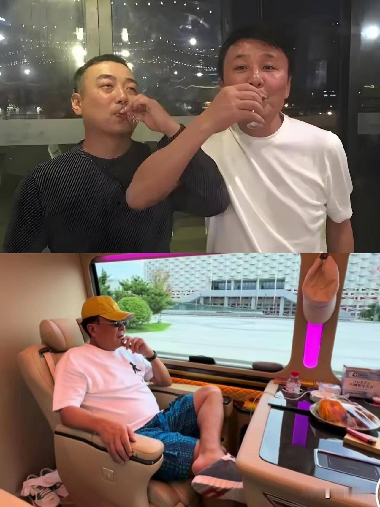 郭斌这是坐着房车找老刘去吗？对于王励勤一点不顾及情面大喊委屈，并发文暗讽！​