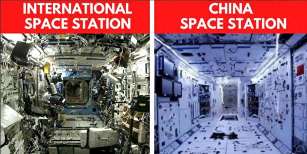 空间站里不允许使用中文！这是国际惯例，你们为何不遵守？2021年，一向认为自己