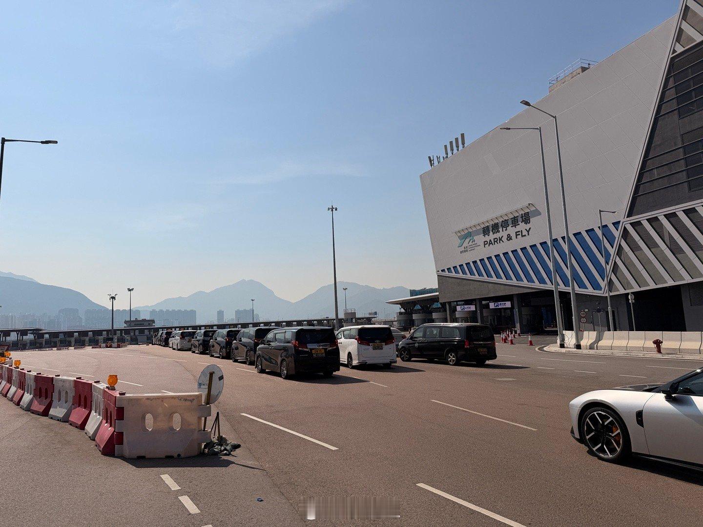 啥情况，那么壮观的吗香港·港珠澳大桥香港口岸