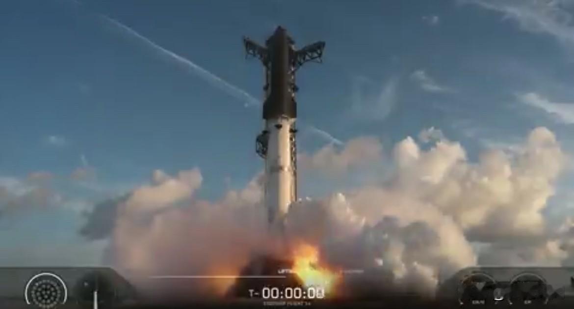 SpaceX发射了其巨大的“星舰”（Starship）火箭，执行迄今为止最具雄