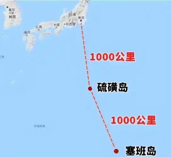 中国海军的辽宁号航母编队正在训练的区域有点类似于美军当年进攻日本本土的位置，巧合