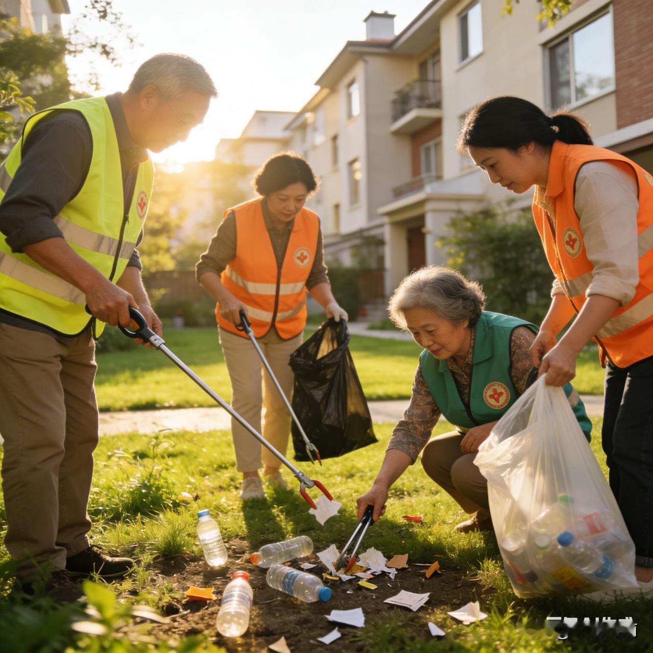 别小瞧小区捡垃圾的！有人不光赚零花钱，还能捡到“意外惊喜”真没想到，现在小区