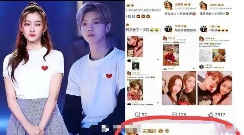 家人们谁懂啊！微博又崩啦！鹿晗和关晓彤终于官宣了！上午10点，热搜瞬间爆了。
