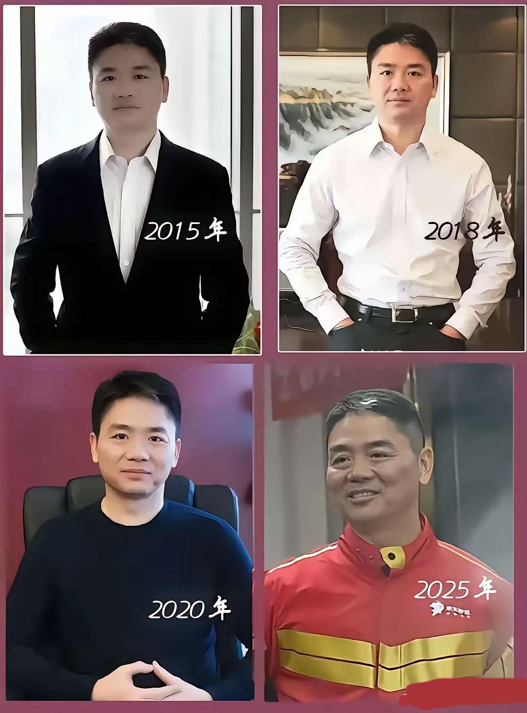 你发现没？男人过了50岁，就会断崖式的衰老，连富豪也不例外。不得不赞叹，东哥