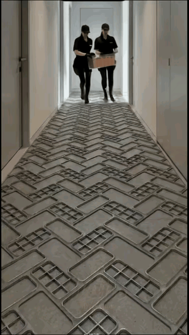 大开眼界：土豪装修过道居然是这样？看完惊呆了，这样的房子给谁住？住宅过道设计