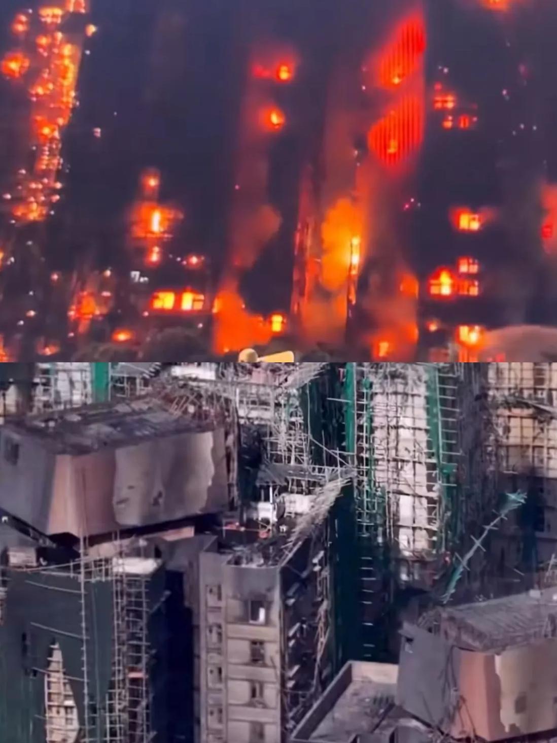 香港宏福苑那场大火，不光烧痛了人心，还直接搅乱了全国楼市！一线老破小突然不香