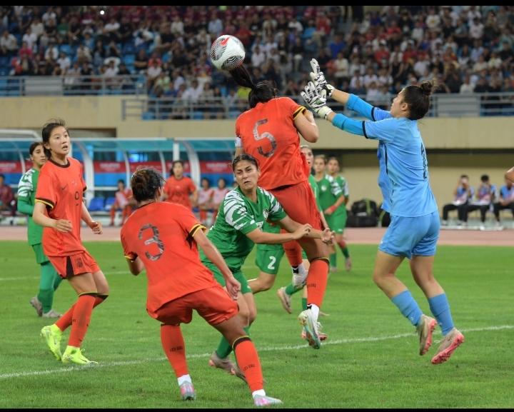 不奢望赢球，只希望进球！明天晚上，女足U20亚洲杯将进行中国队与日本
