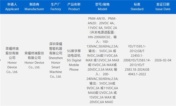 荣耀MagicV6入网了，支持120W快充。大电池+大快充+轻薄设计，想想都挺