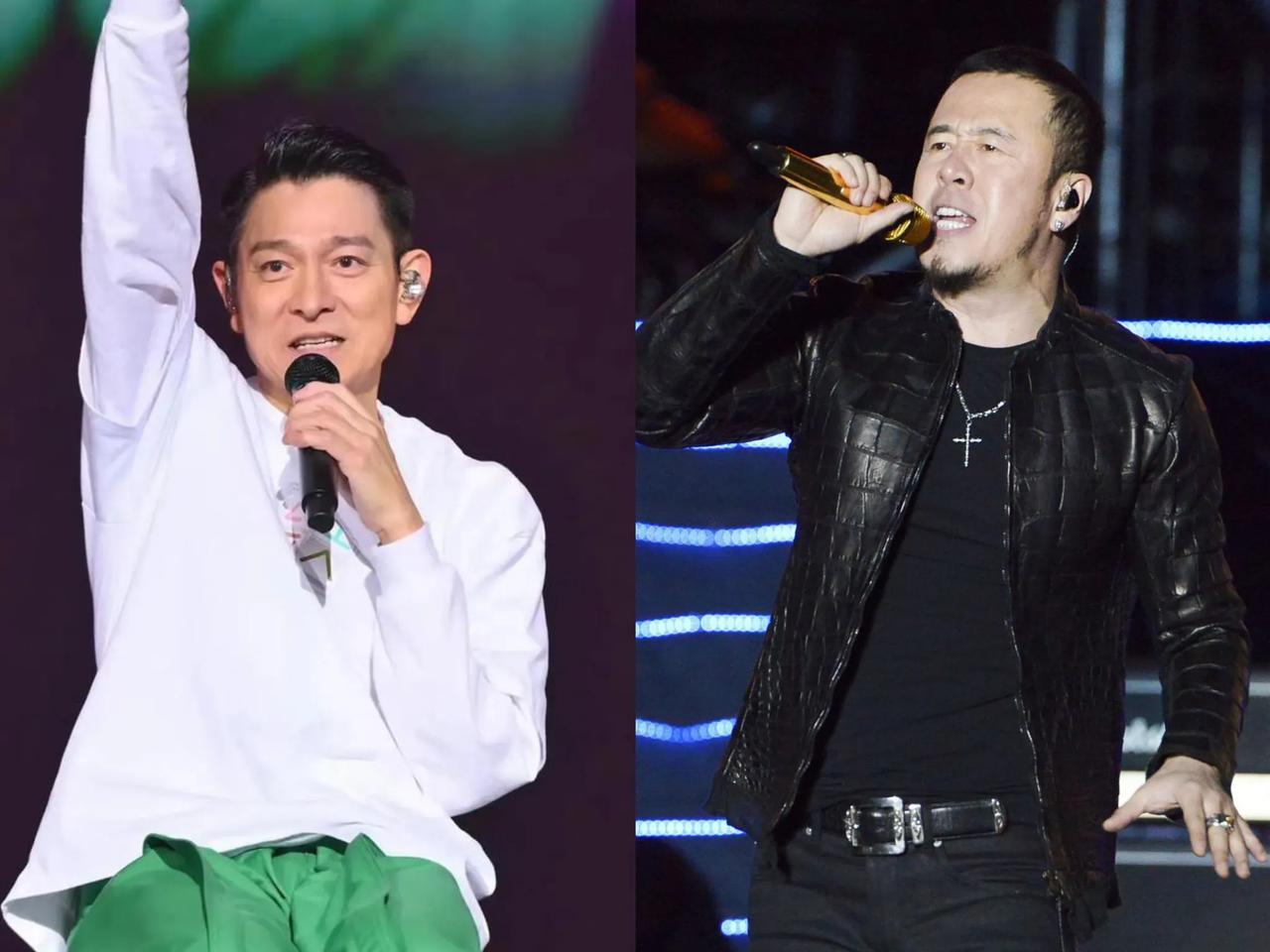 刘德华和杨坤谁是真正的歌坛天王?刘德华与杨坤：歌坛天王的时空回响华语乐坛星光