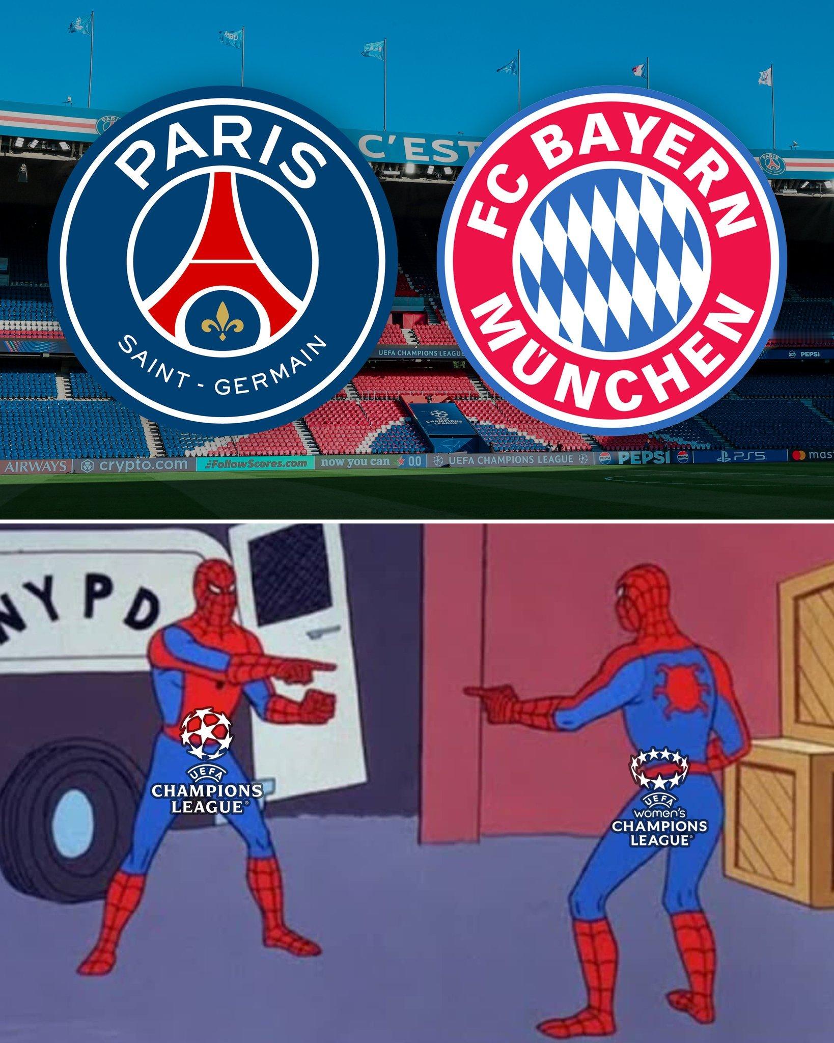 巴黎圣日耳曼维蒂尼亚：和拜仁的比赛会非常激烈；凯恩的进球数据太夸张了