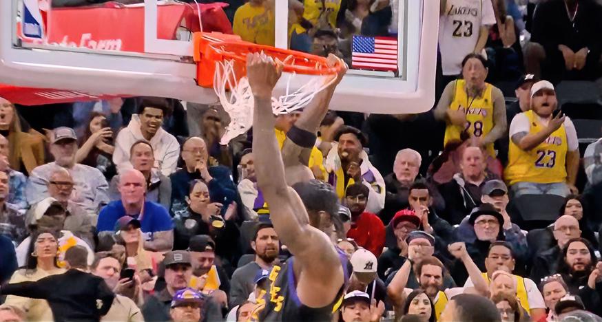 湖人逆转失败虽可惜，但他们已学会在逆境中成长！今日湖人客场104比112输给快