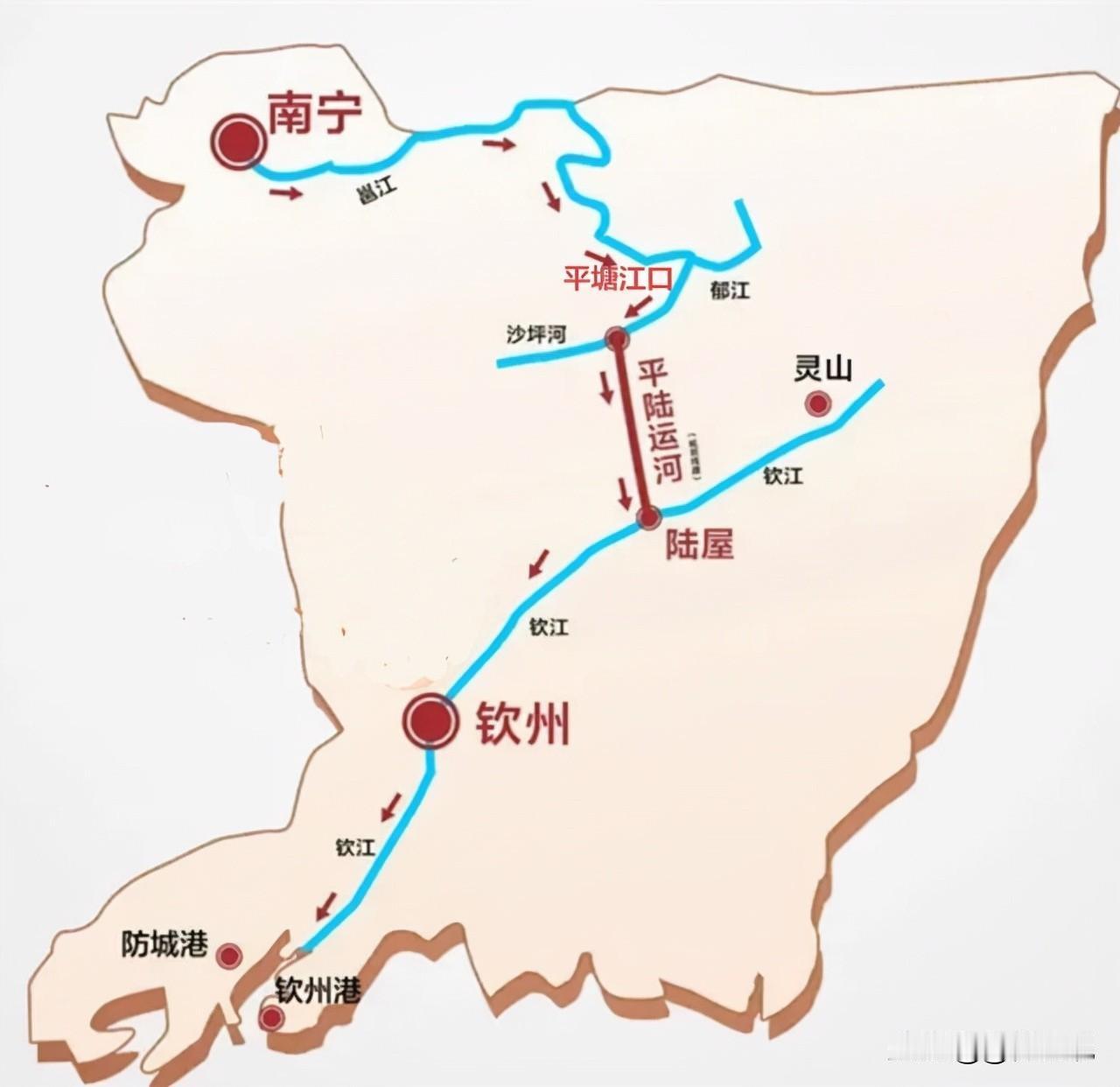 用不了多久，平陆运河两岸数十公里范围内将出现数个省市级的工业园，都来投资建厂了，