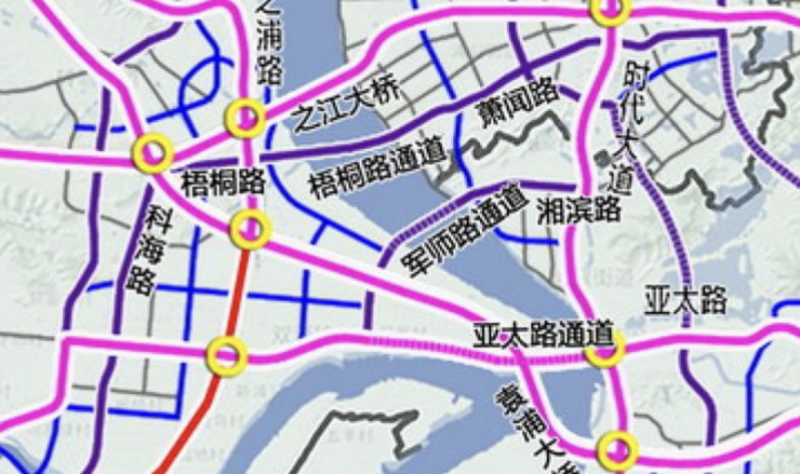 亚太路过江隧道终于要启动了? 开始进行可行性研究报告采购