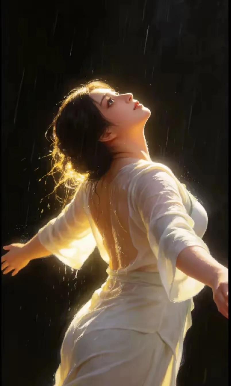 明月不解相思愁，寸寸相思几时休，眸中尽是君身影，举杯对你泪长流。