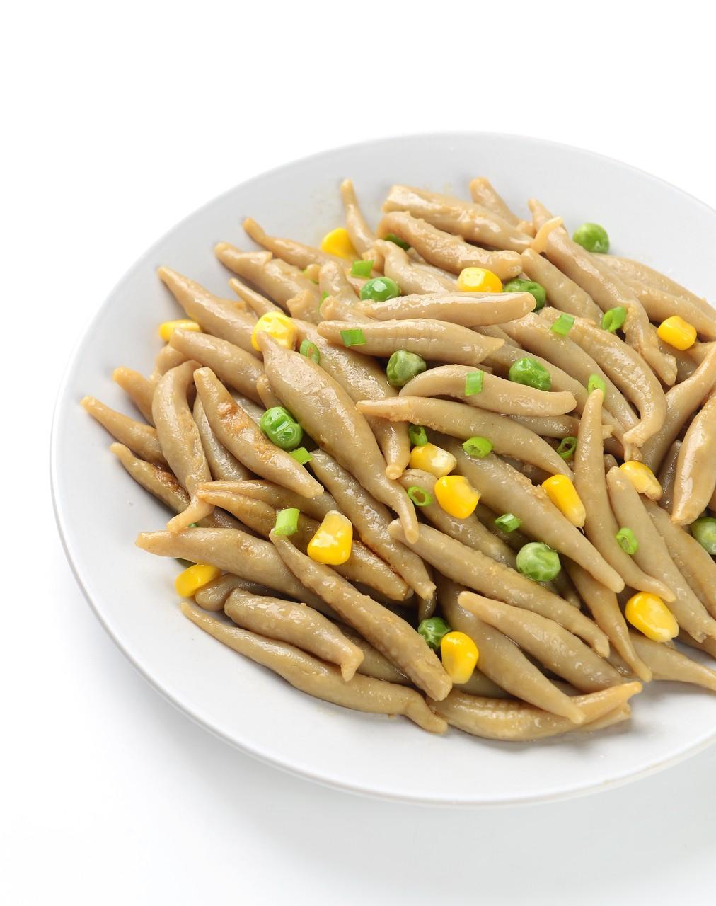 徐文兵：我研究过莜面，它的“组织纪律性”不太强，不适合做成大块，不像小麦那么稳定