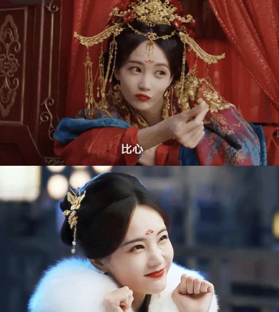 演员千万别整容，李一桐就是最好的例子热播剧《书卷一梦》中，李一桐的各式各样的