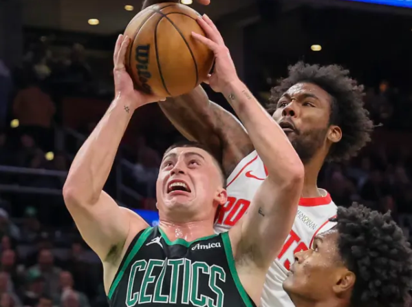 普里查德谈惨败：甚至不知能学到什么，我们被火箭打爆了昨日，凯尔特人以101-1