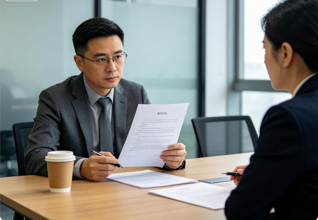 我39岁遭裁员，公司赔偿我780万，签字时我多看了一眼合同，最后一页有行
