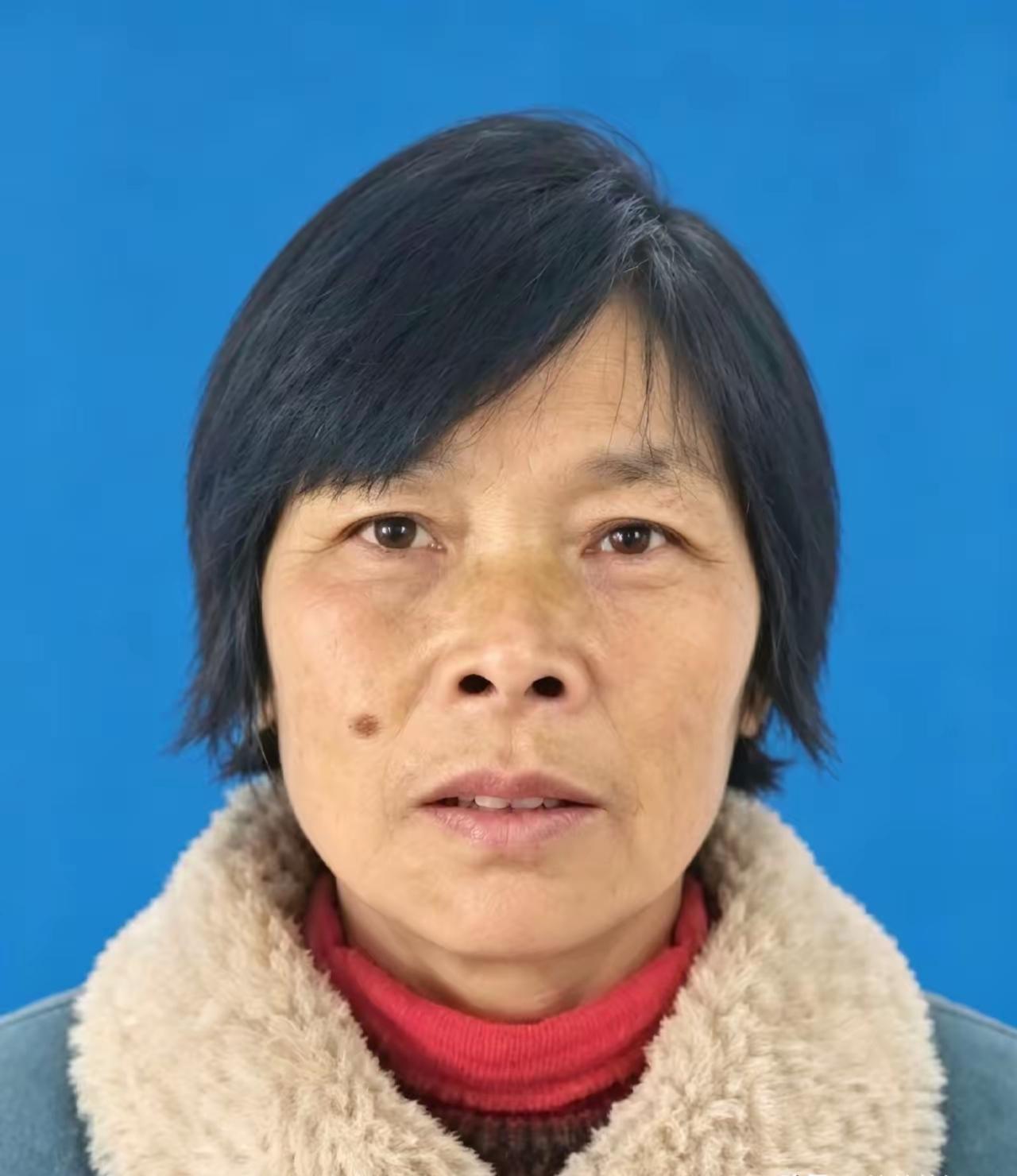 廖润英，女，1969年8月出生，是江西省新余市高新区水西镇槐江村的普通村民，家中