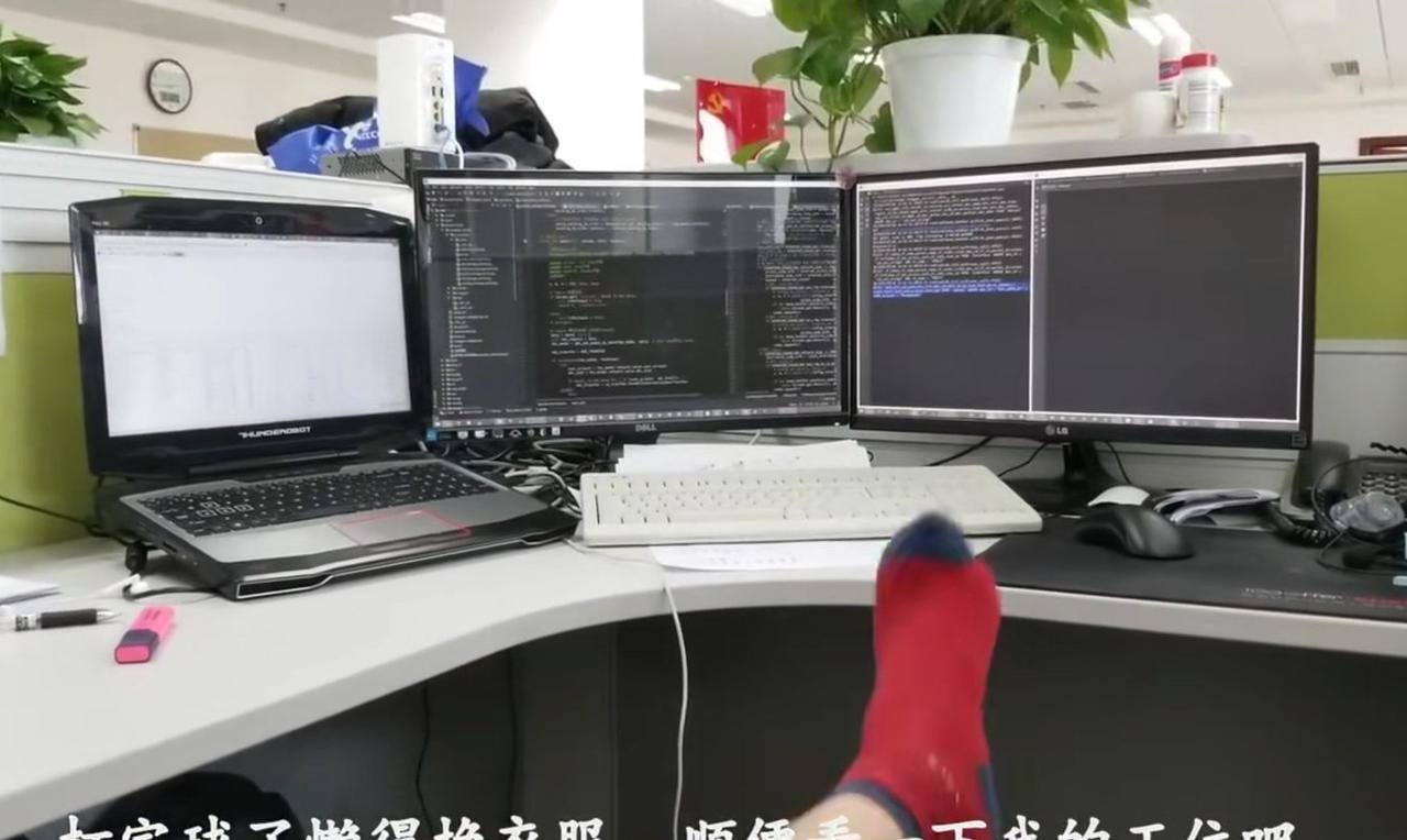 考古到2019年都是洞当程序员，当牛马工作一天的一个视频。真羡慕她的魄力呀，那么