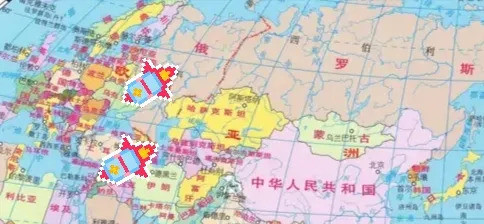 世界真乱套！四个国家打起来了！世界要完？伊朗炸以色列，俄
