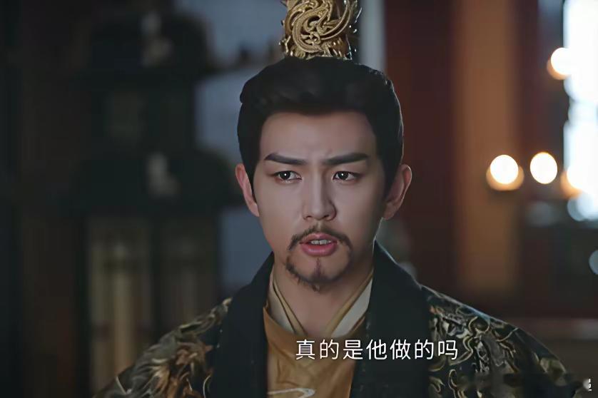 《暗河传》皇帝恨意源头！琅琊王恩情如山压他二十年，这皇位坐得他太憋屈​皇帝的皇位