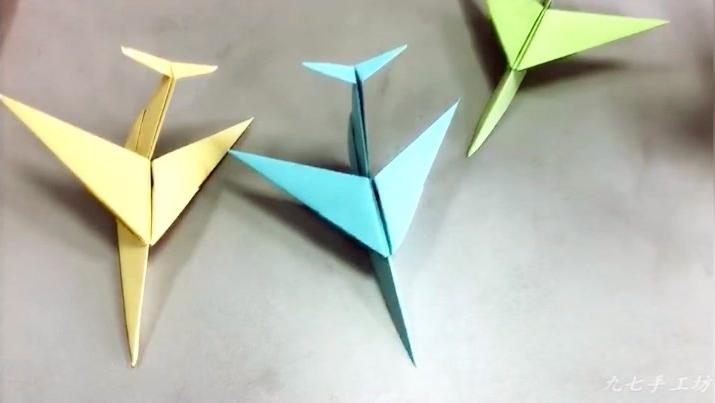 折纸王子教你折小汽车(上)_土豆视频