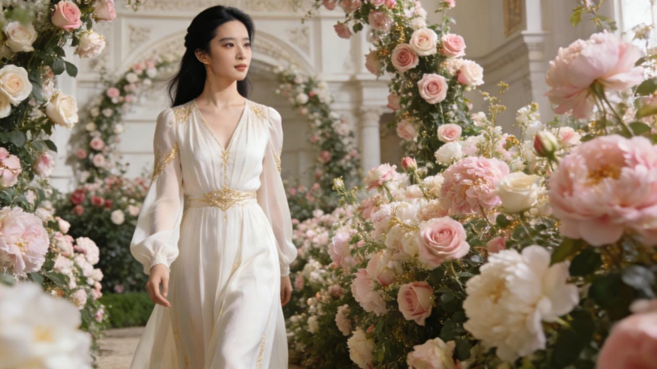 炸屏24小时！刘亦菲成祖玛珑首位华人全球代言，销售额暴涨3倍，清冷仙气焊死顶奢天