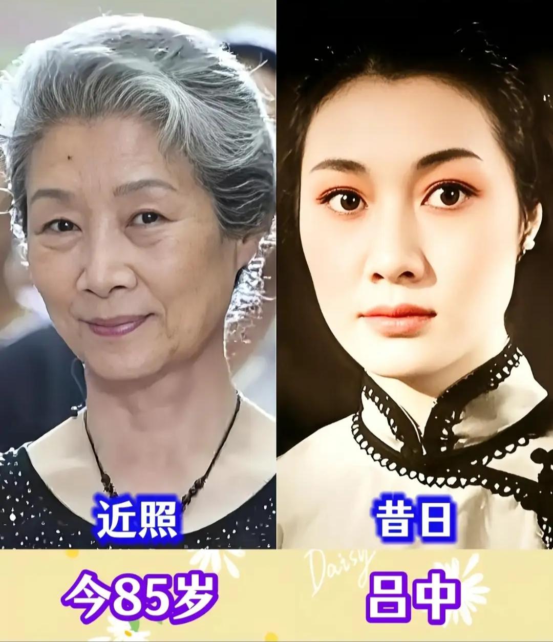 6位童年女神对比，看来真的是岁月不饶人呀，她们都老了