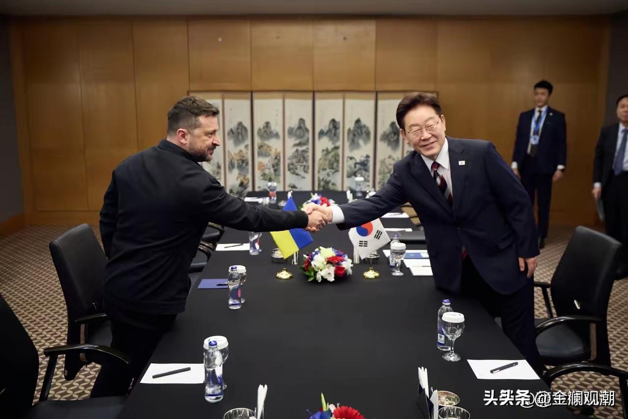 李在明在北约峰会上承诺向乌克兰援助1亿美元？如果这个消息是真的，那亚洲的局势