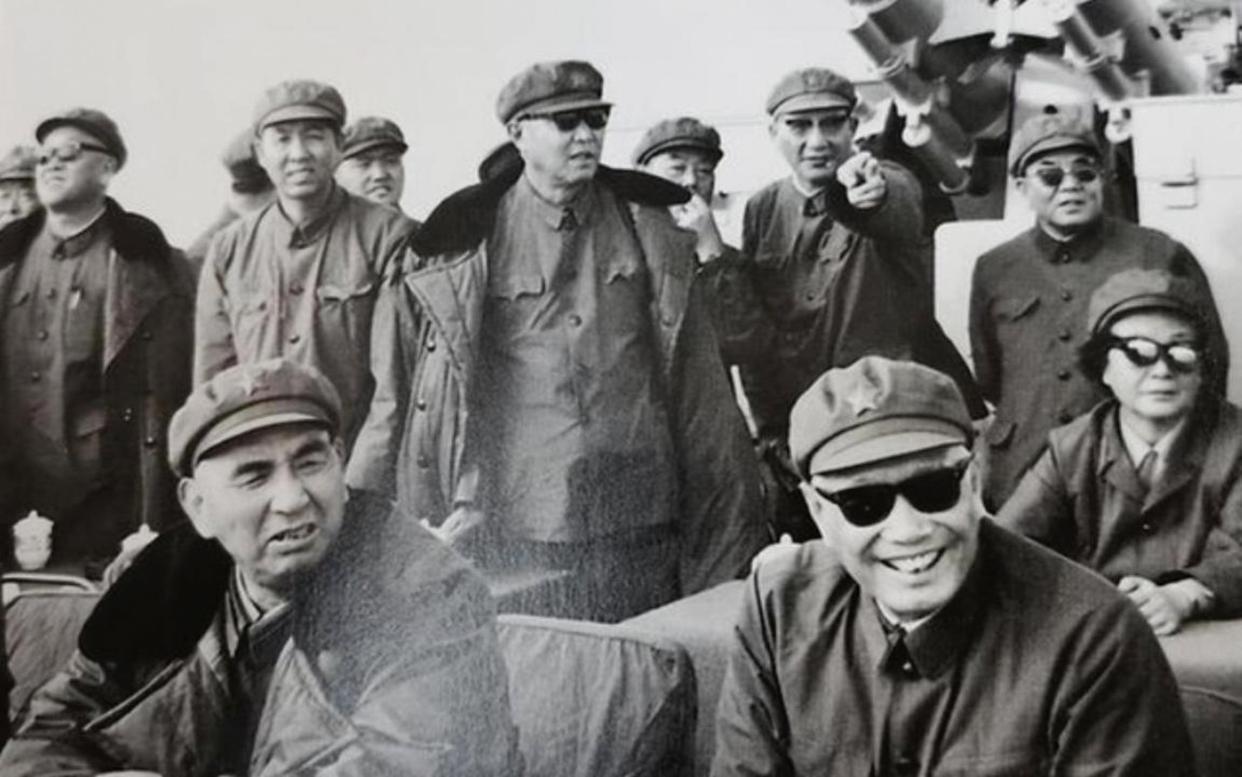 1980年，中纪委接到举报：主持总参工作的副总参谋长杨勇在京西宾馆设宴，欢迎来总