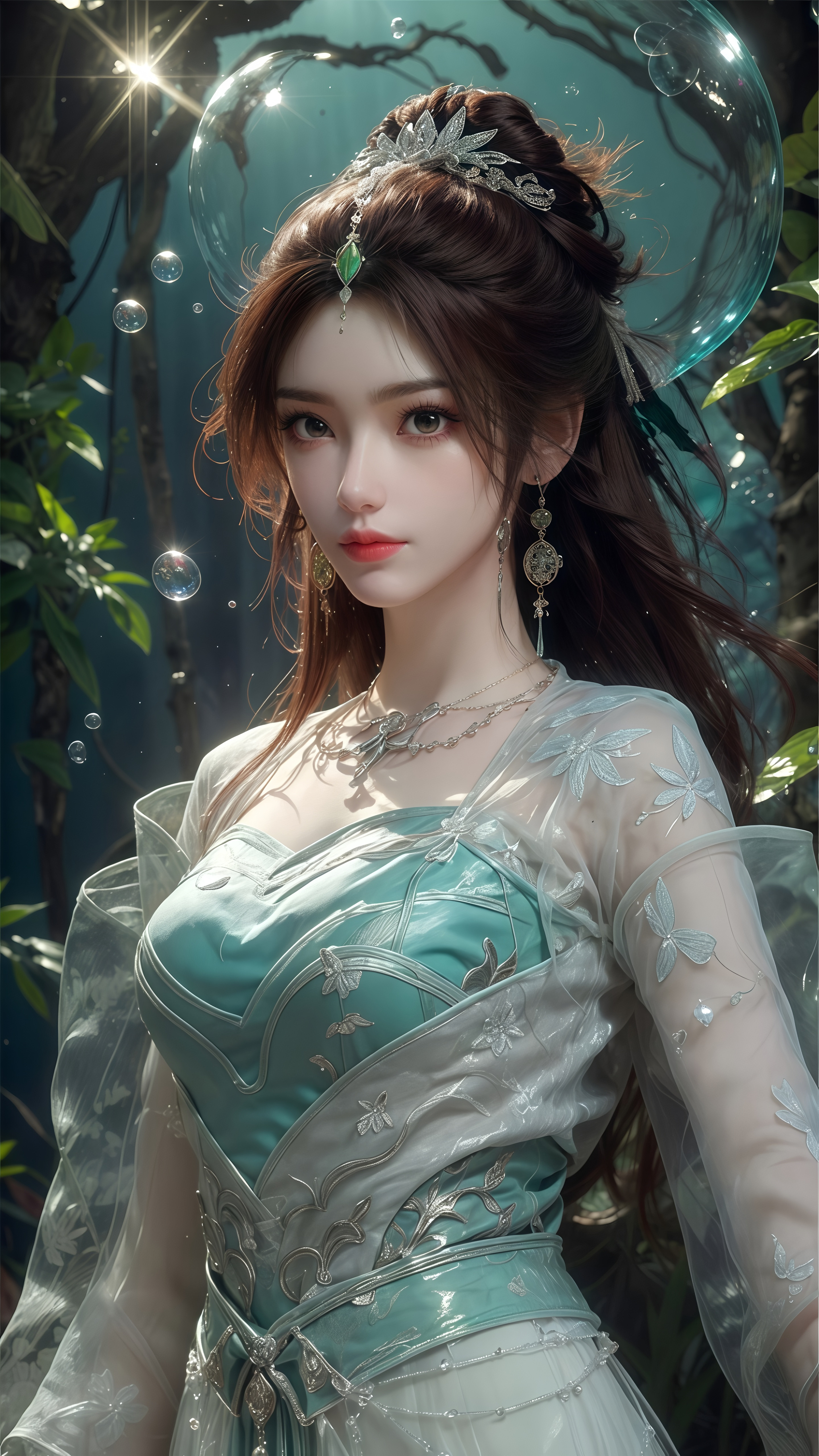国漫女神壁纸推荐官：完美世界叶倾仙，她与圣虚的妖妖有何关联？