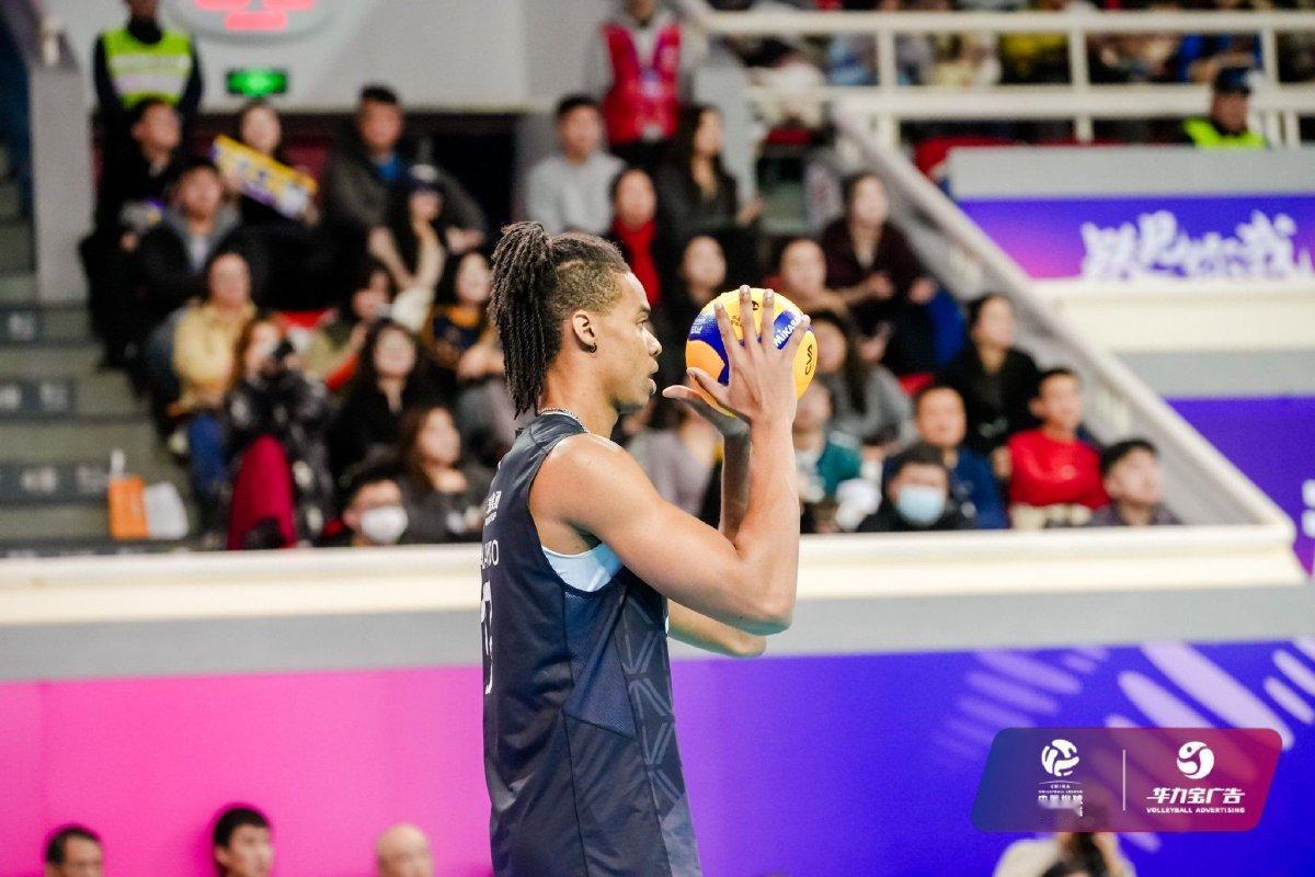 【男排联赛第十轮上海2:3天津单场最佳】中国男排超级联赛A级别第十轮焦点战上