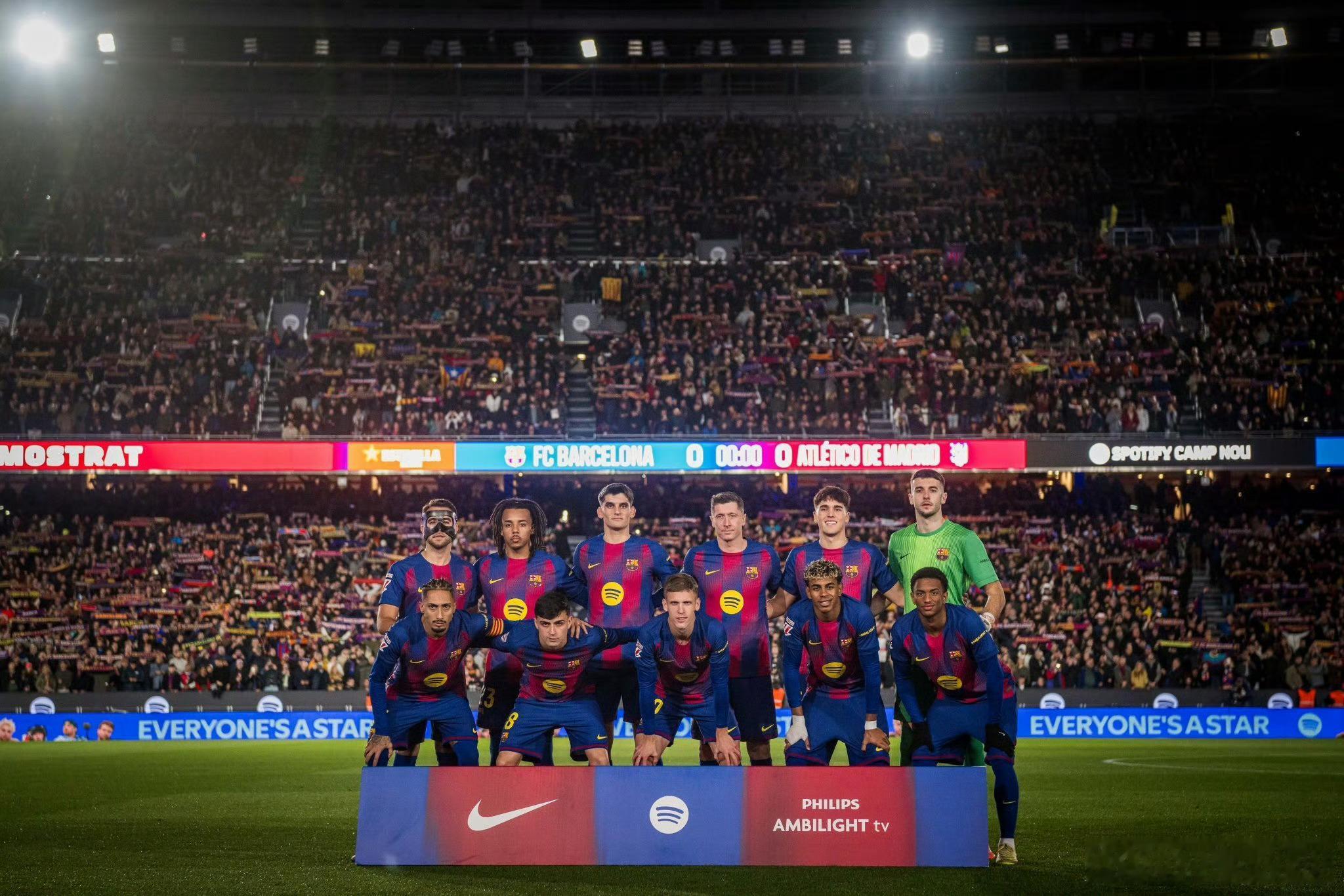 费兰打替补变身托雷斯，按秒收费！巴萨vs马竞巴萨3比1马竞