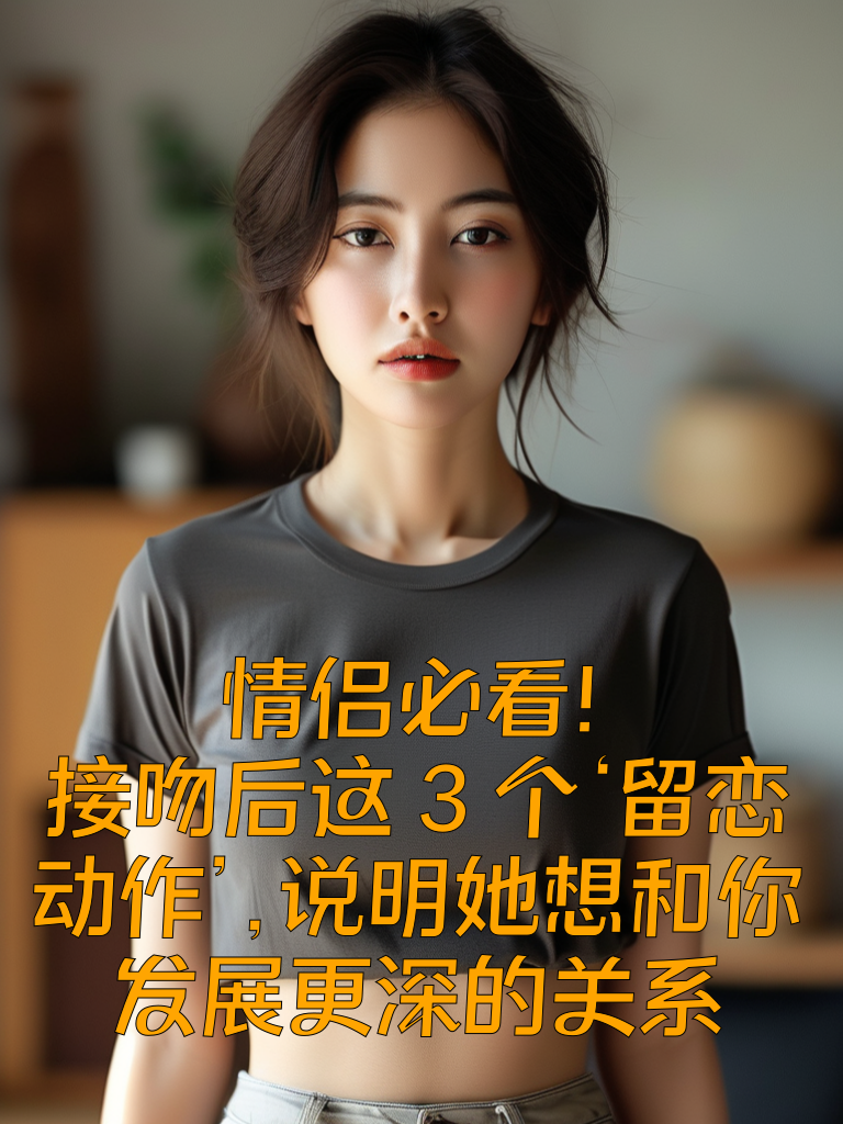 情侣必看！接吻后这3个‘留恋动作’，说明她想和你发展更深的关系