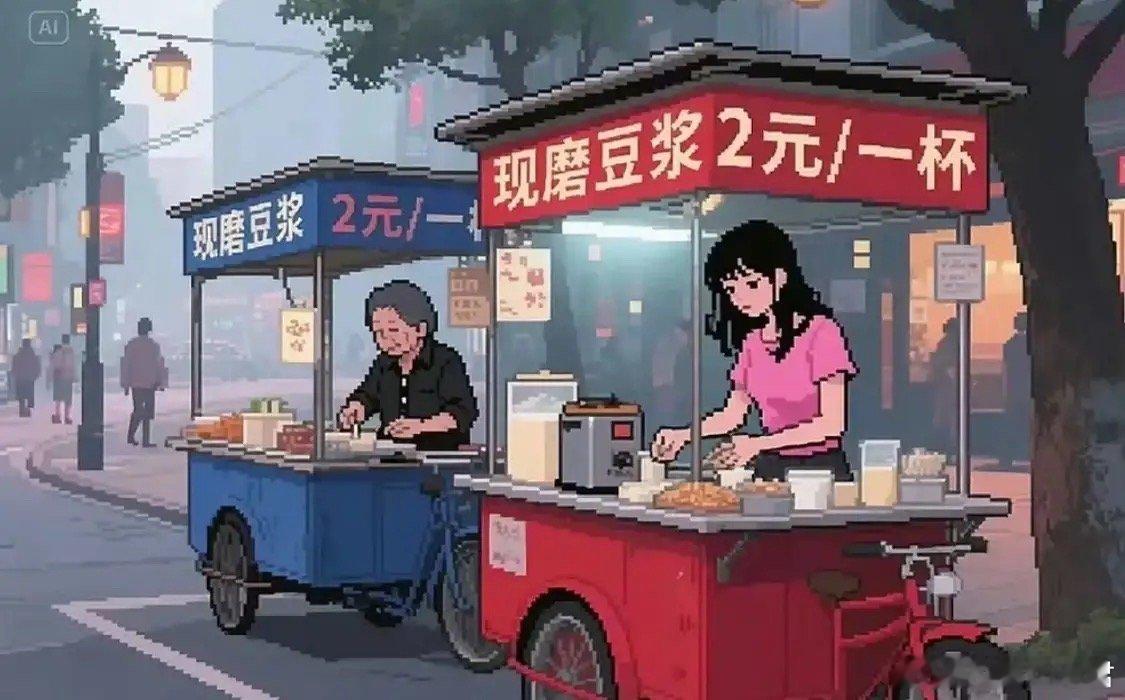 同样的价钱同样的口味你会去哪家买？