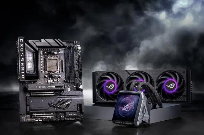 实测封神！双A绝配，华硕X870E主板驯服AMD9950X3D2性能怪兽A
