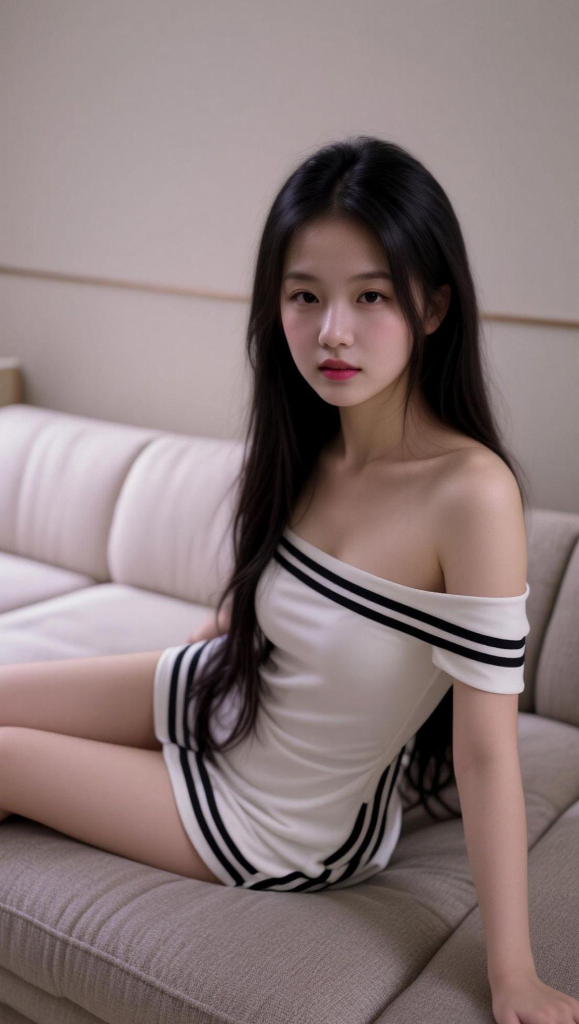 AI微胖甜美写真