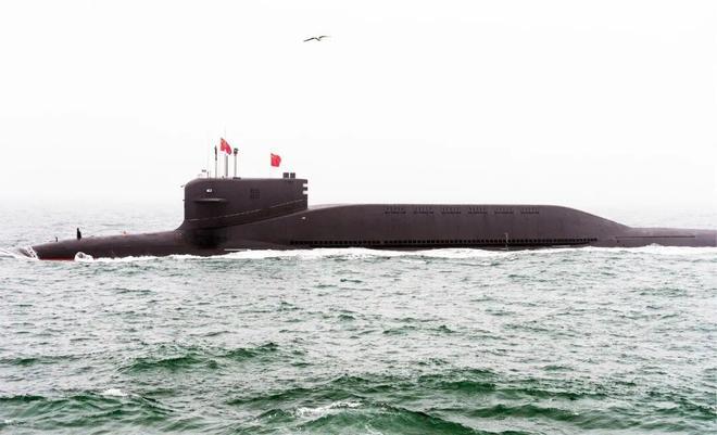 国际局势不紧张，大国一般不会试射洲际弹道导弹，中国核潜艇试射可携带核弹头的战略导