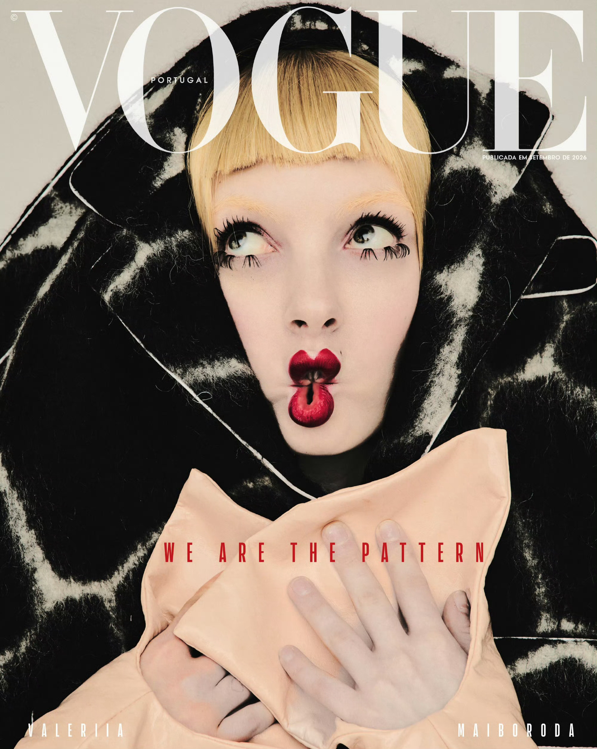 VoguePortugal的九月四封面，不一样的视觉​​​
