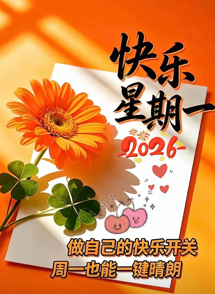 🌺2026./6.22夏光启周.早安祝福🌺🌿☀️新一周晨光，漫过盛夏窗