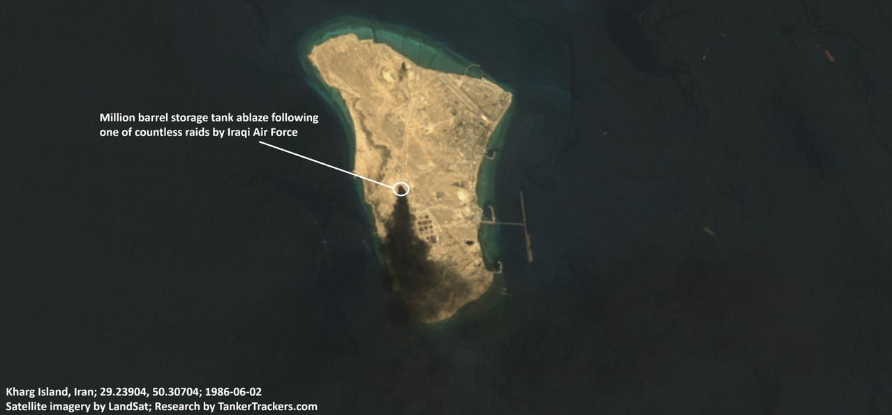 在大家对哈尔格岛的轰炸事件过度反应之前，有几点需要了解：-和伊朗其他地方一样
