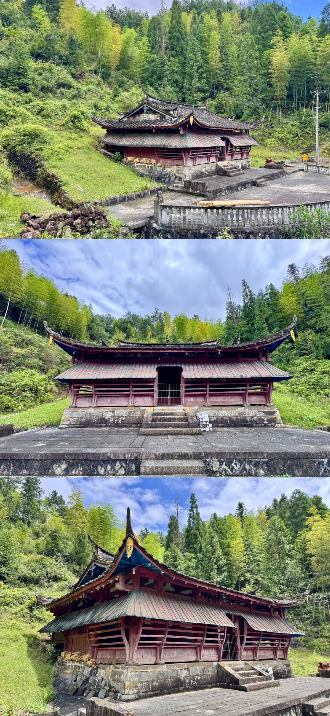 你才“日本风格”！我们是正宗福建古建筑！