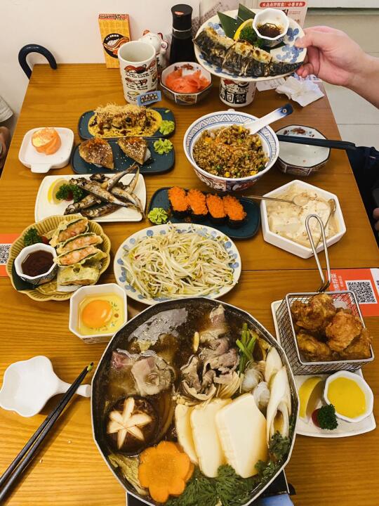 开了三年的日料店，真的很好吃～