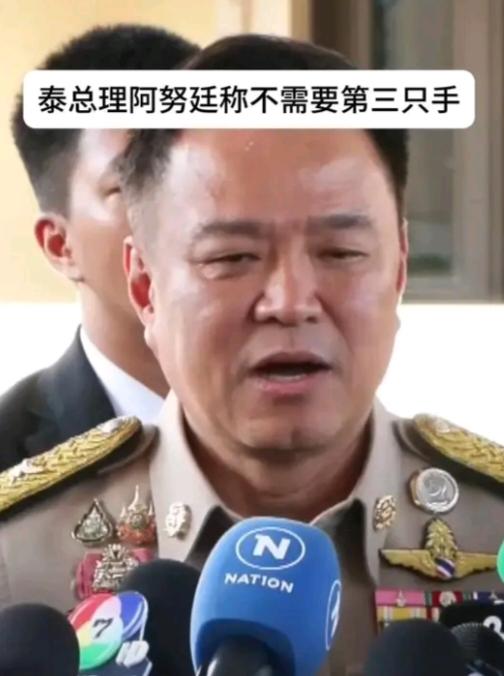 阿努廷比佩通坦更适合当泰国总理。佩通坦在面对冲突时，她想的是她私底下称洪森为叔