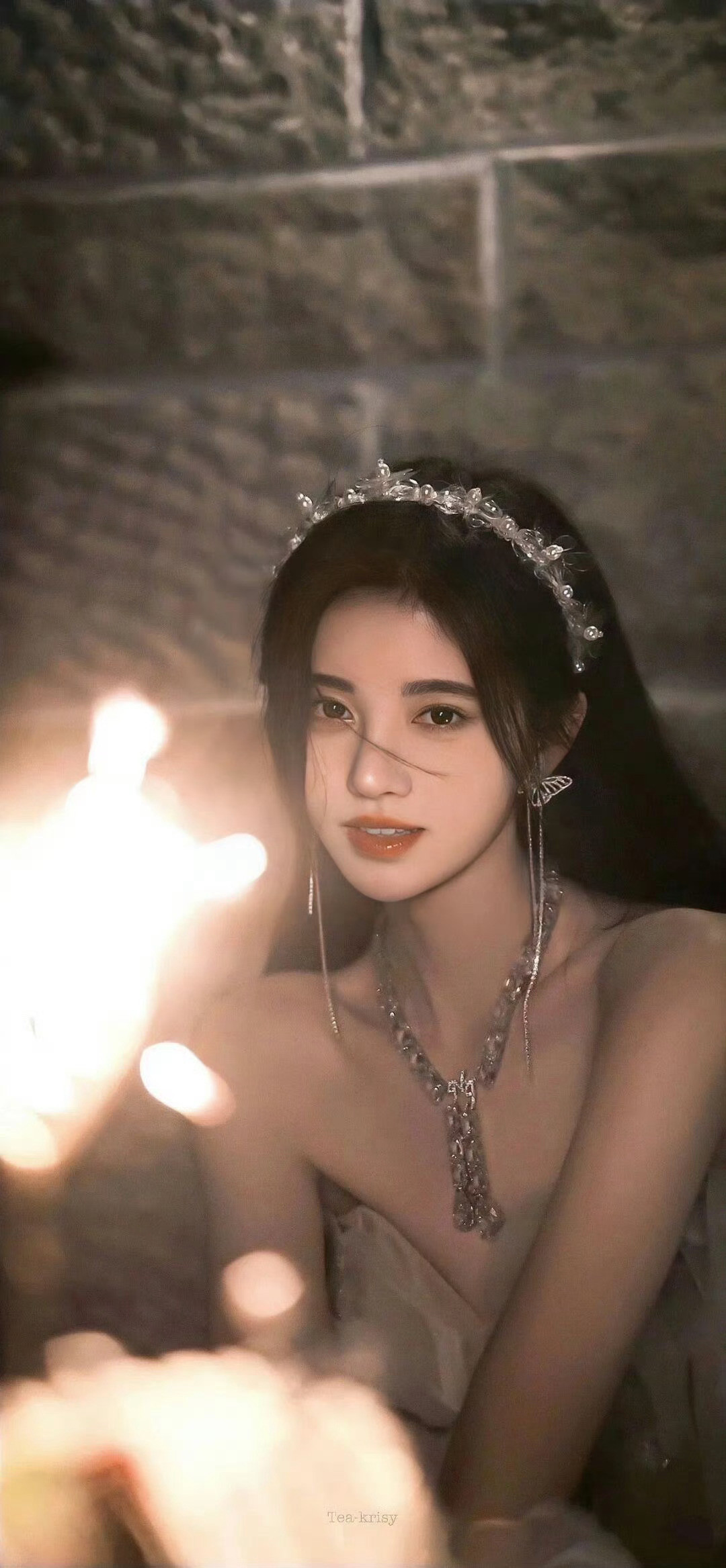 投稿：鞠婧祎太美丽了，淡妆浓抹总相宜​​​