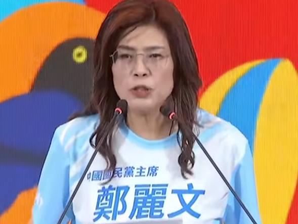 国民党主席郑丽文今天表示，最让她难过的不是政治上的口水，而是庇护工场的工作伙伴突