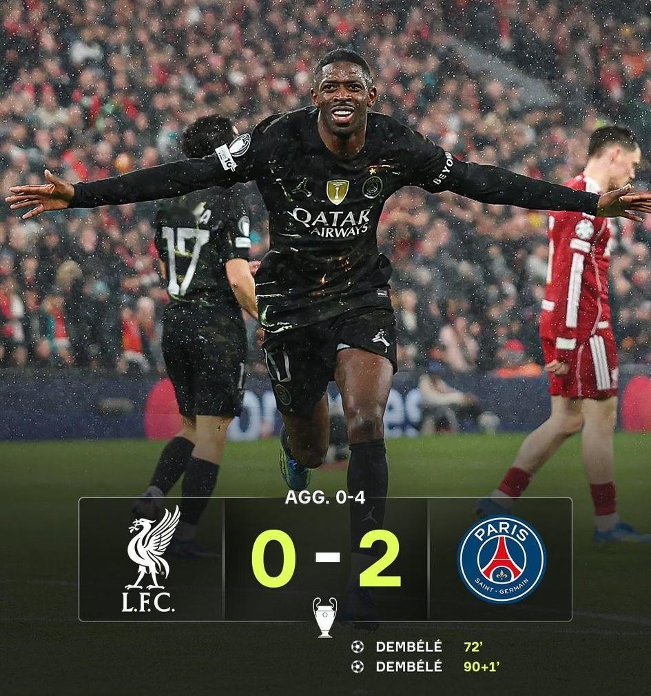 利物浦0:2巴萨、马竞1:2巴萨，今天凌晨的两场欧冠，两支主场作战的球队都输球了